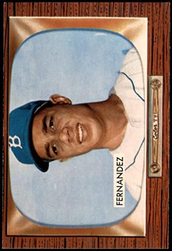 1955 Bowman # 270 Chico Fernandez Brooklyn Dodgers NM Dodgers