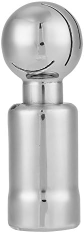Bola de spray rotativa ， 3/4 de polegada fêmea feminina spray de aço inoxidável sanitário para a limpeza do tanque de CIP