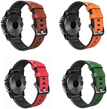 Vevel 26 mm Strap Band Strap for Garmin Fenix ​​7 7x 6 6x 5x 5 3 3HR Forerunner 935 945 Pulseiras de silicone de liberação