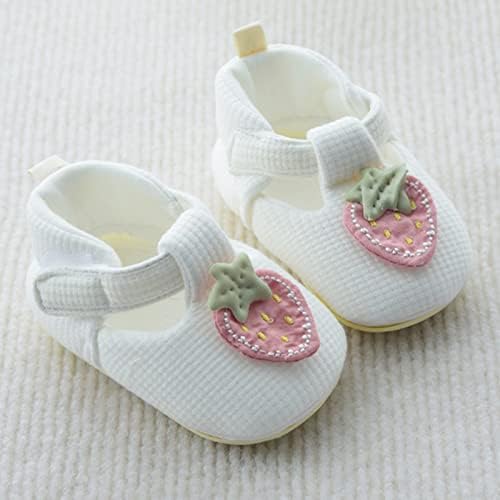 Sapatos de bebê confortável, bolsa de bebê macio de bebê sapatos de forma macia bolsa de fundo macia