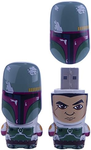 8 GB Boba Fett Star Wars USB Flash Drive com Bônus PROLUSED MIMORY® Content, Limited Edition Mimobot® Caractere por Mimoco®