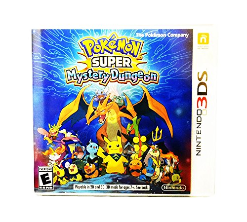 Dungeon Pokemon Super Mystery - Nintendo 3DS Standard Edition