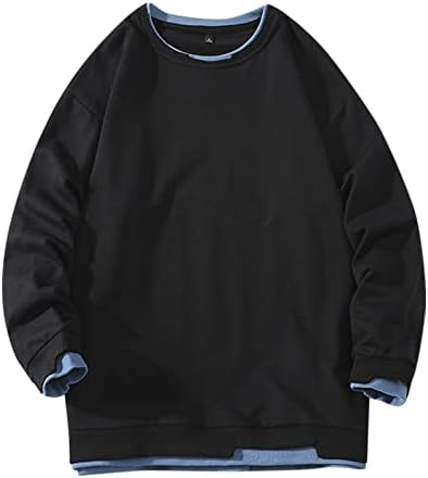 Jaqueta de pulôvera de homens masculino e inverno juvenil solteiro moda esportiva casual suéter impresso camisa de fundo superior