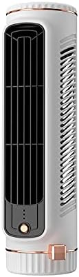 IDORAVAN Air Conditioner Portable for Room sem lâminas Tower USB Mini Fan Condicionador Vertical Personal Fan com agitação de cabeça de 3 velocidades e automática para o quarto de escritório em casa