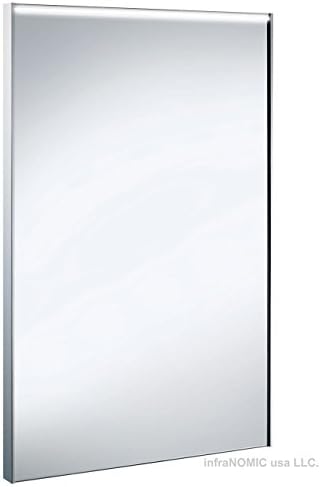 Espelho simples - painel de calor radiante de 2 'x 4'
