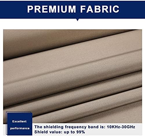 NAKAN SHIELD EMF Protection Fabric Faraday Fabric RFID Shielding Fabric Cader Militar