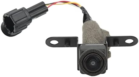 Câmera auxiliar de estacionamento traseiro do carro Qiilu, câmera reversa retrovisora ​​284F1-3NH0B Substituição da