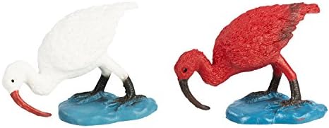 Coleção Safari Ltd. Bulk Bags - Bolsa de pássaros exóticos realista 48 peças não -tóxicas e livres de BPA