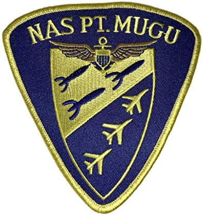 Nas Point Mugu Patch - costurar