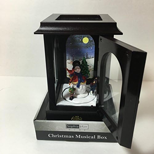 Sophia Elan Home Christmas Musical Box