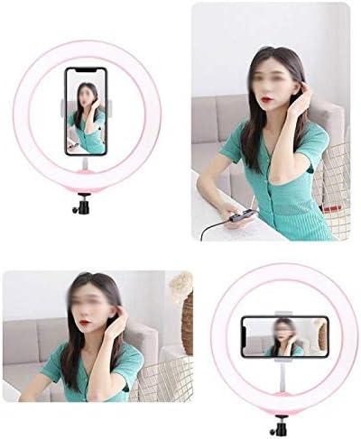 Lepsjgc LED Selfie Ring Light for Vlog Live VideoSuplempley Lighting Darkness Enhancing Fill Light for Makeup Camera