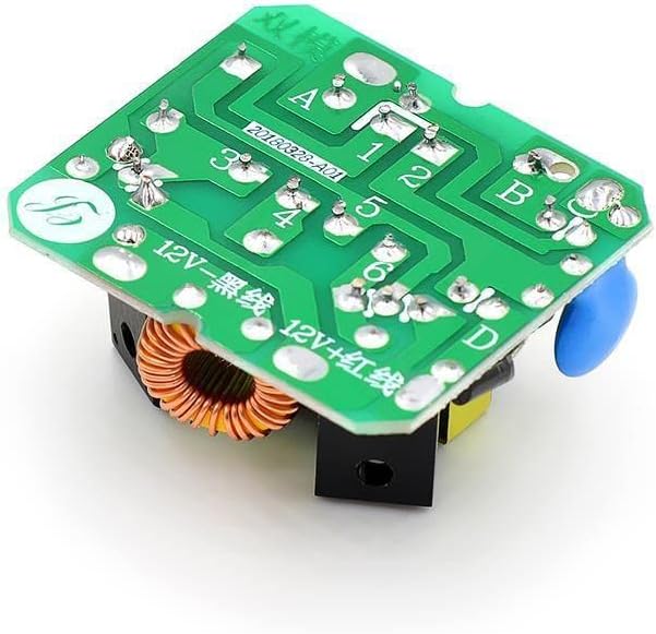 Modo de modo duplo 40W DC-AC FONDA DE PODERAÇÃO DE PODERAÇÃO DE 12V 220V Módulo de inversor de transformador de 220V