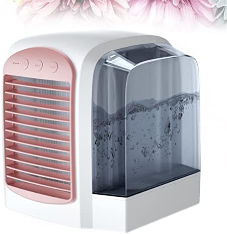 Veemoon portátil ventilador de ar resfriador de ar mais refrigerador de ar pessoal escritório pessoal resfriamento europeu resfriador