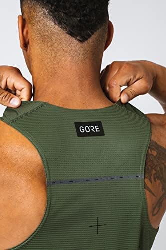 Gore usa o ocidental masculino