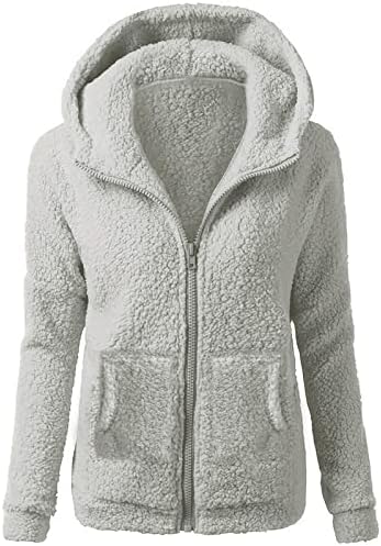Casaco feminino daseis, jaqueta de inverno tendência feminina plus size de manga comprida jaqueta com capuz de capuz