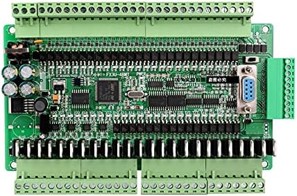 DAVITU Motor Driver - Plc Industrial Control Board FX1N FX2N FX3U -48MT 6AD 2DA 24 Entrada 24 Saída do transistor RS485 RTC pode extensão