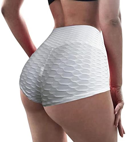 Ilugu feminino pano de pó de pêssego calças de fitness super curtas shorts de ioga sexy