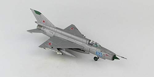 HM MIG-21SMT AZUL 60 296 IAP SOVIET AF 1980 1/72 AVERCRACIONO DE MODELO DE PLANO DO DIECAST