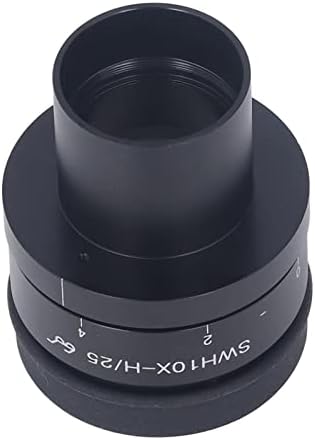 Parte ocular do microscópio, grande angular 10x 30mm Microscópio ocular resistência à corrosão para substituição