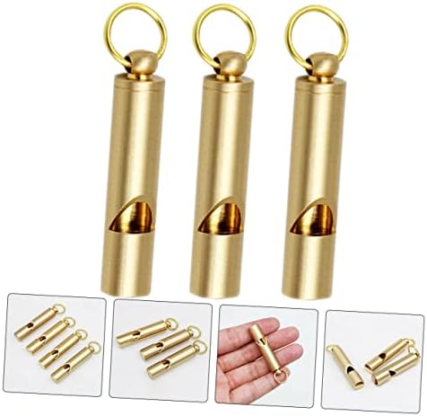 Supvox 3pcs Whistle Sportster Accessors Kids Keychains Sports Whistle Kid Whistle Football Whistle Sports Training Camp Withle
