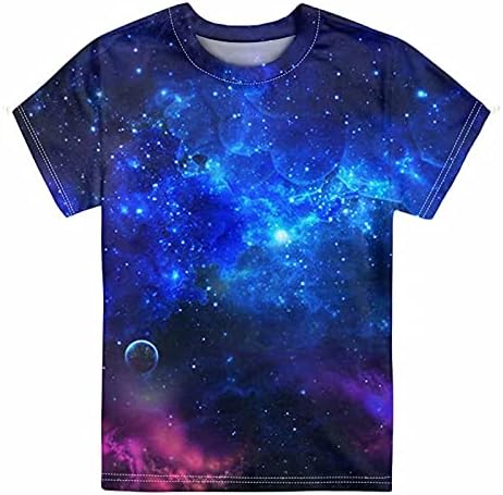 GRESTPUZZ KIDS CREVELHECE CHAMISTAS CHANHAS CASUAL SPSOLOVER TSHIRTS MENINAS MENINOS MANELOS CURTOS TOPS TAMANHO DE 3-16 ANOS