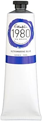 Gamblin 1980 Oil Ultramarine Blue 150ml