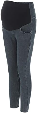 Barrigas de cintura alta da moda feminina para calças de perneiras confortáveis ​​de calças calças calças de garotas