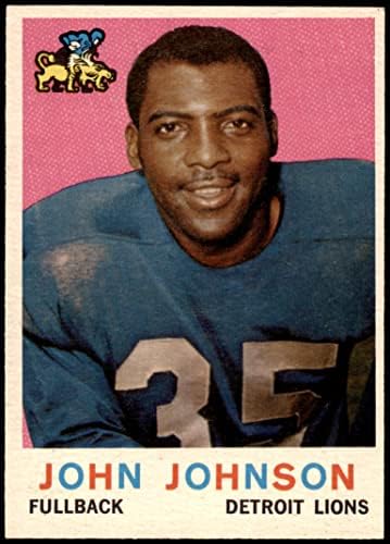 1959 Topps 44 John Henry Johnson Detroit Lions Ex/Mt Lions Arizona St St.