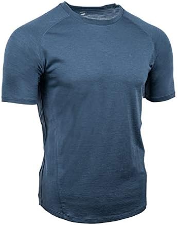 Chuveiros passam por camiseta de tecnologia Merino Men's APEX