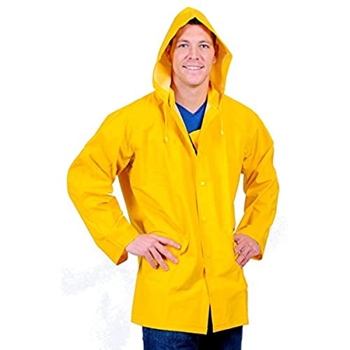 Capa de chuva de Galeton Mens, Amarelo, X-Large Us