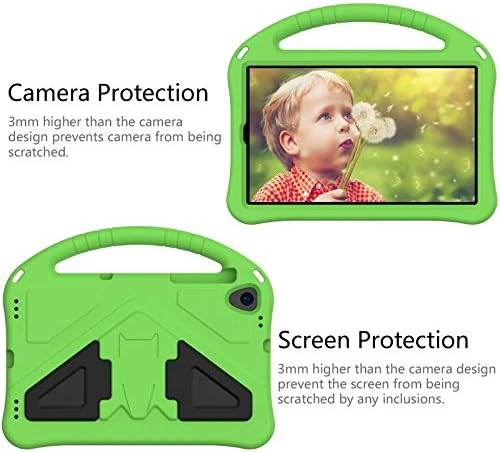 Caixa de proteção do tablet Compatível com Lenovo Tab M10 FHD PLUS TB-X606F Caixa, compatível com crianças EVA CHUMGE