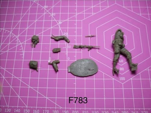 1/35 WWII Soldier Resin Kit Figura Miniatura Resina Miniatura Partes // I6JH-8