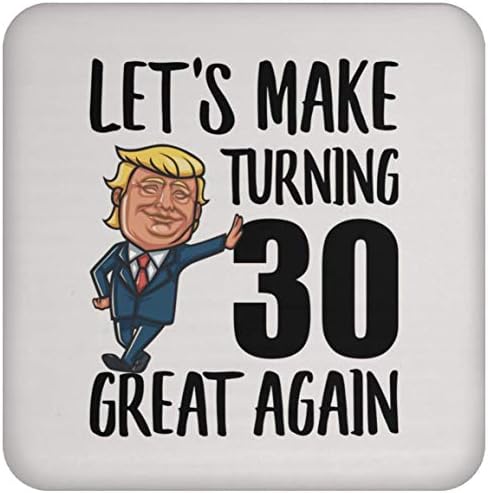 Feliz 30º aniversário presentes para homens, mulheres que giram 30 anos nascidos em 1993 Christmas 2023 Gifts Coaster