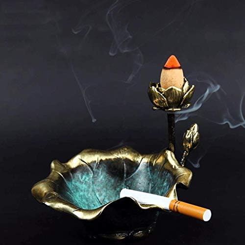 WJCCY RETRO COBLETOP CHINGRAY, cinzeiro de cigarro para uso interno ou externo, bandeja de cinzas para fumantes para