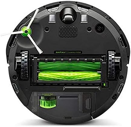IroBot Roomba i7+ Robô Vacuum com descarte automático de sujeira em si, conectada Wi-Fi, mapeamento inteligente, compatível com Alexa,