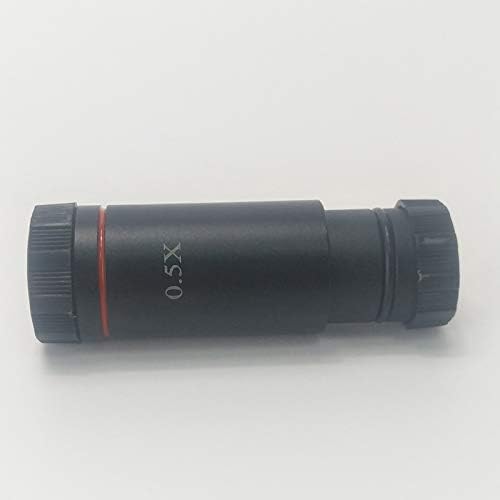 Liseng 0,5x C Microscópio de montagem 23,2mm Lente de redução de ocular eletrônica de 23,2 mm lente de relé de microscópio 0,5x para