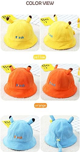 Crianças Sunhat Fisherman Hat Baby Cap Protective Nariz and Bouth Protection Ajuste Brim