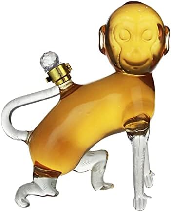 ROVA DECANTER WEUNKENTE Decanter Animal Monkey Design Home Casa Free 1000ml de Vinho de Vinho Decanter para Decanters de Bourbon