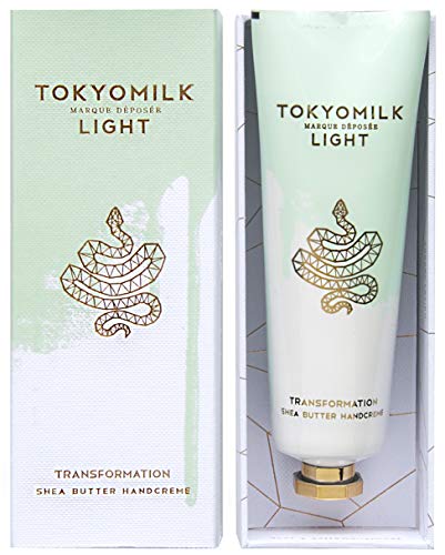 Tokyomilk Shear Butter Handcreme, transformação de luz, 2,65 oz