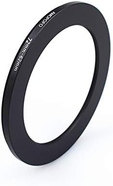 Anel de filtro da câmera de 72 mm a 62mm /72 mm a 62 mm de filtro de anel para baixo para 62 mm UV, ND, CPL, anel de metal anel de