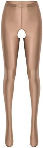 Yizyif Feminino Glorde de meia -calça de calças de ioga de cintura alta e cintil de cintura Alta treinamento de esportes