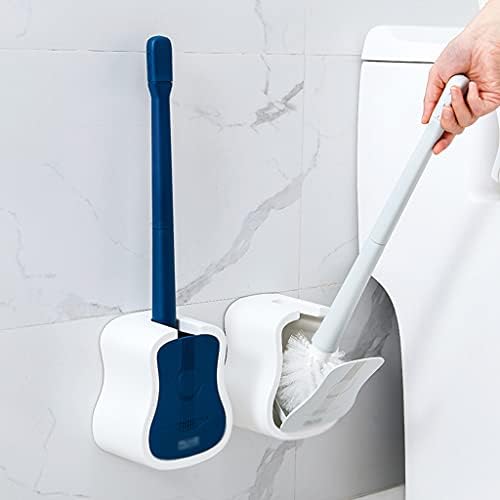 Escova de vaso sanitário escova de vaso sanitário suporte para casa montada na parede limpeza escova de banheiro de