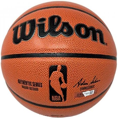 Jayson Tatum Boston Celtics assinou Wilson NBA Fanáticos de basquete autênticos - Basquete autografado