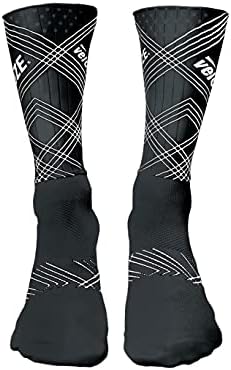 Velotoze Aero Sock for Bike Racing - Fabric Avançado Aero