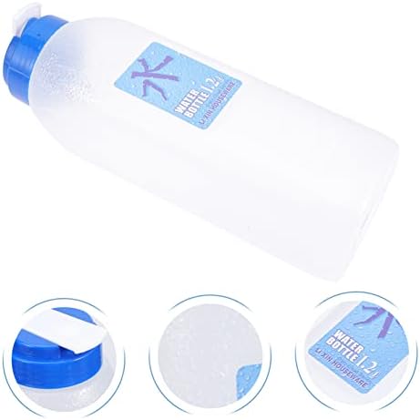 Zerodeko 4pcs Recipiente de garrafa de água fria com tampa de chaleira portátil de água para recipientes para recipiente de água
