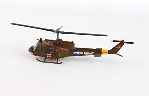 Daron Worldwide Trading Postage Stamp UH-1 Huey Medevac US Army Veículo