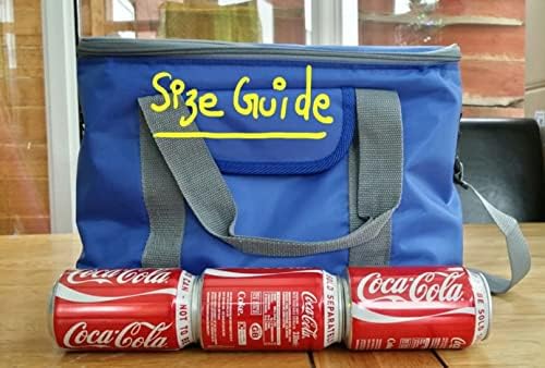 Bolsa mais fria - Bolsa de tamanho familiar impermeável e isolada para 30 latas, garrafas, vinho e comida - perfeita