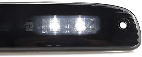 Terceira luz de freio para 1997-2007 Dodge Dakota LED 3º conjunto de luzes de carga de freio, substituição da luz de parada de alta montagem 5056203ah