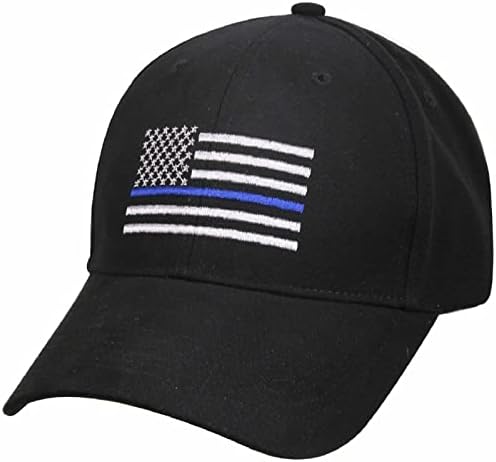 Comércio Winds EUA Bandeira de linha azul fina de baixo perfil Baseball Hat USA Bandle Cap