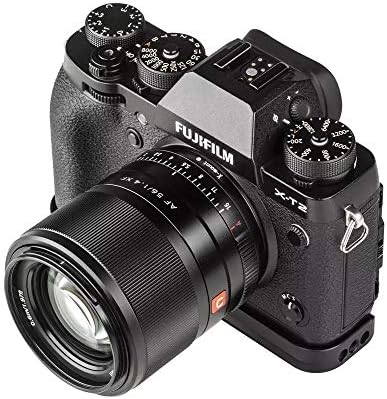 Viltrox 56mm F1.4 Lente Prime Apofocus APS-C Apofoco para Fuji Fujifilm x Montagem Câmera X-A7/A5/A3/A2 X-T3/T4/T2/T1/T30/T20/T10/T200/T100 X-H1 X -Pro2 x-pro1
